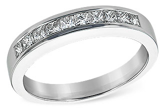 G138-87807: LDS WED RG .50TW