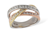 G232-45980: LDS WED RG .77 TW (CHANNEL SET)
