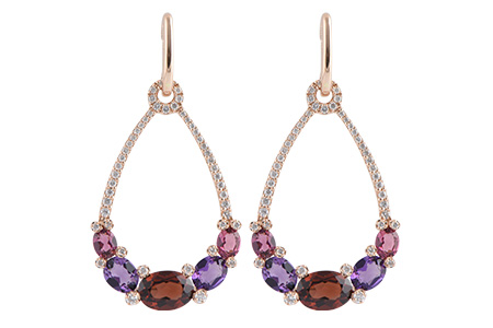 G234-30498: EARR 3.56 SEMI-PRECIOUS 3.98 TGW