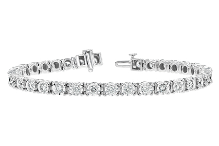 G234-34134: BRACELET 3.00 CT TW