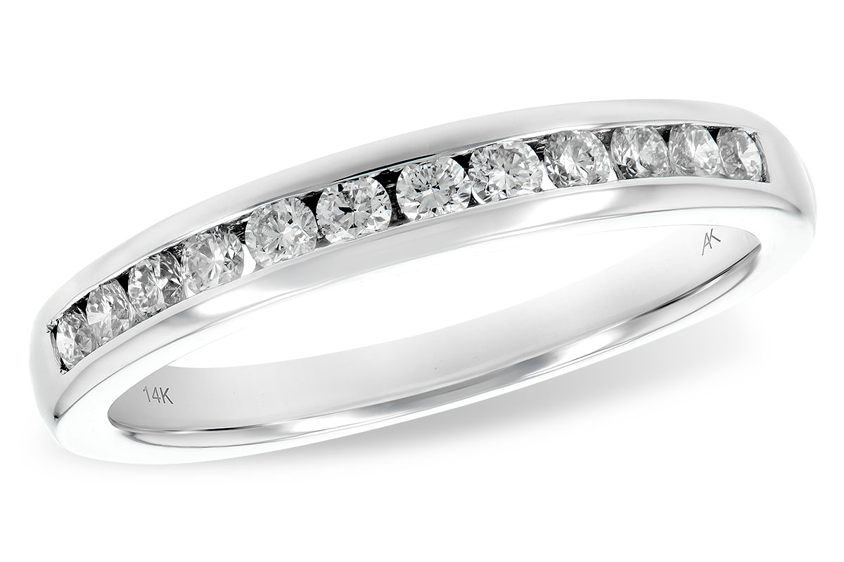 G234-35062: LDS WED RG .33 TW (12 STONES)