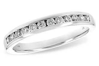 G234-35062: LDS WED RG .33 TW (12 STONES)