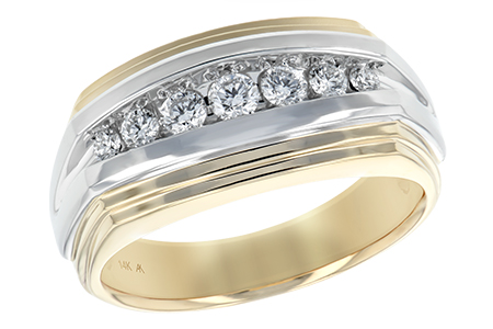G234-35934: GTS WED RG .50 TW