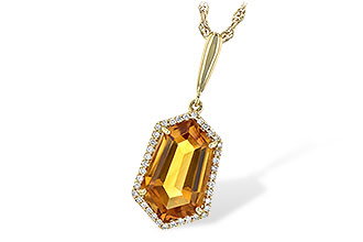 G236-10498: NECK 3.66 CITRINE 3.80 TGW
