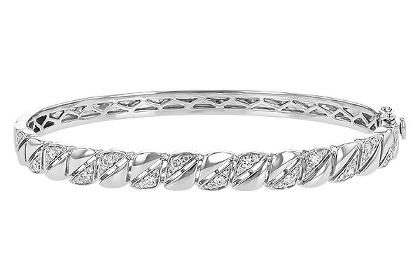 G236-11453: BANGLE .55 TW