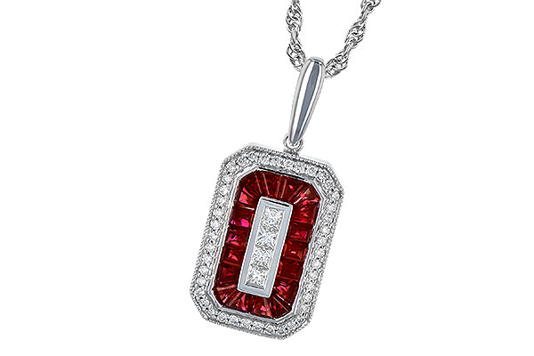 G236-12353: NECK 1.09 RUBY 1.42 TGW