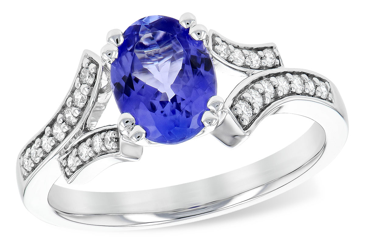 G236-15998: LDS RG 1.15 TANZANITE 1.30 TGW