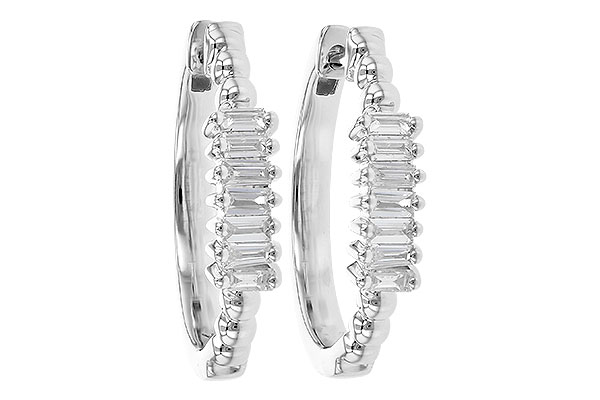 G318-86889: EARR .20 TW BAGUETTES