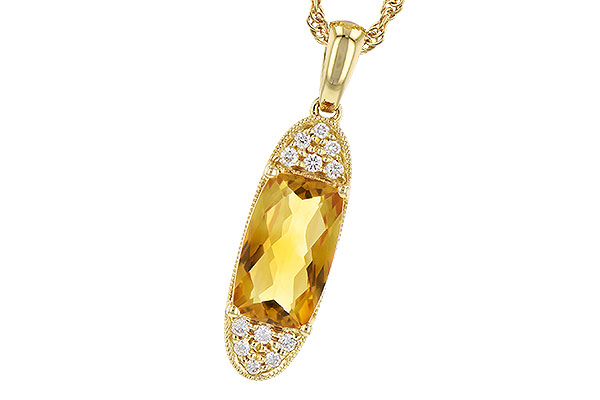 G318-89571: NECK 1.60 CITRINE 1.70 TGW