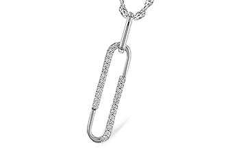 G319-78662: NECKLACE .14 TW