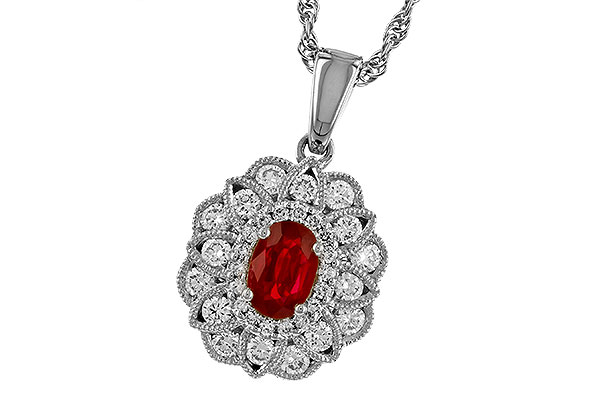 G319-80489: NECK .55 RUBY TW 1.07 TGW (6x4MM RUBY)