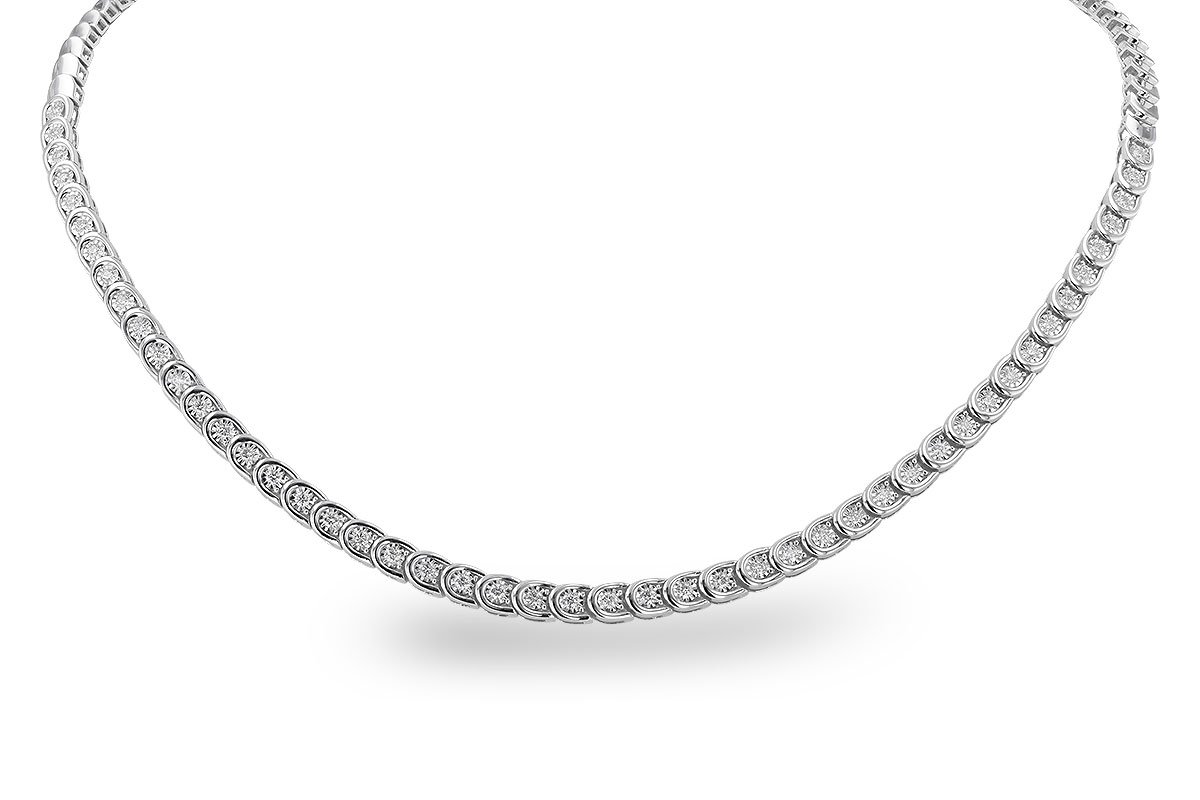G319-81380: NECKLACE 1.00 TW (16")