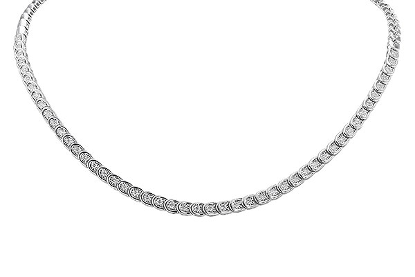 G319-81380: NECKLACE 1.00 TW (16")