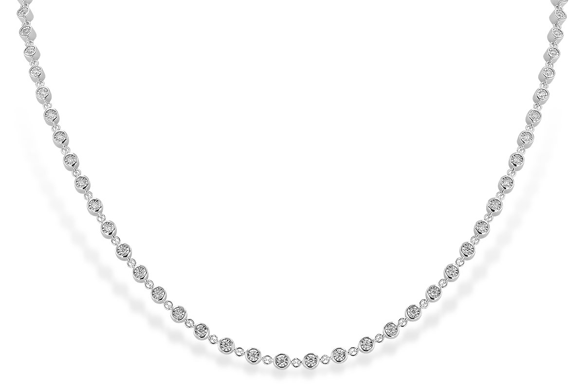 G320-64134: NECKLACE 1.90 TW (18")
