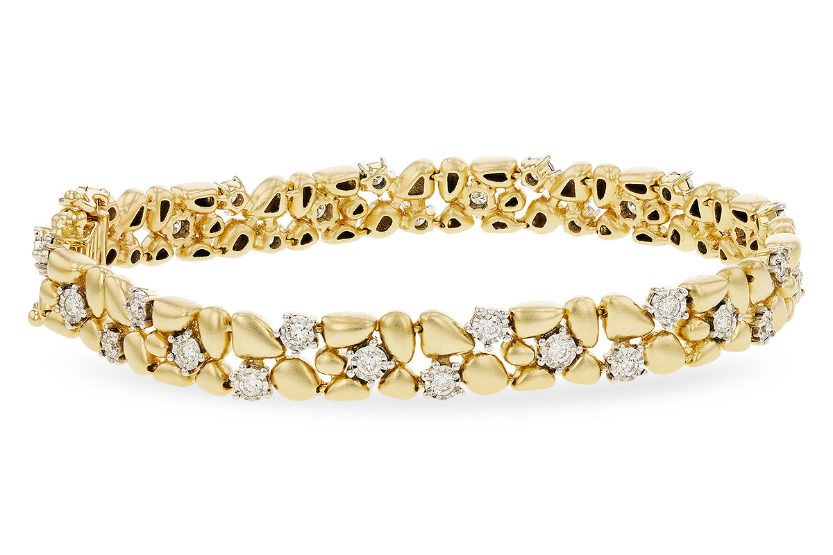 G320-65016: BRACELET 1.00 TW (7")