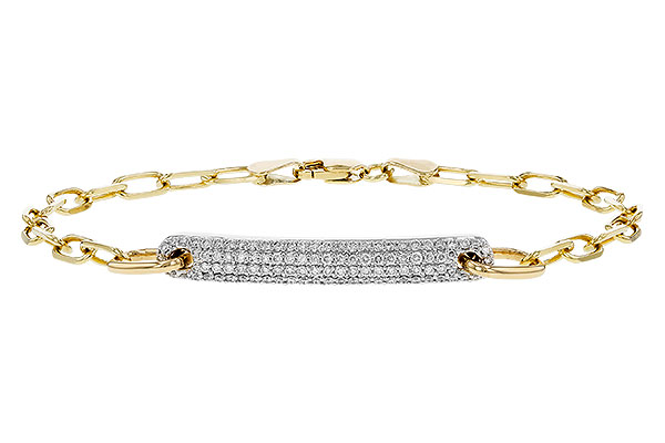 G320-65934: BRACELET .46 TW (7")