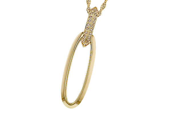 G320-67734: NECKLACE .10 TW