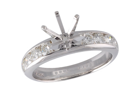 H051-59634: LDS SEMI DIA RG .75 TW