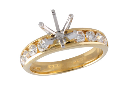 H051-59634: LDS SEMI DIA RG .75 TW