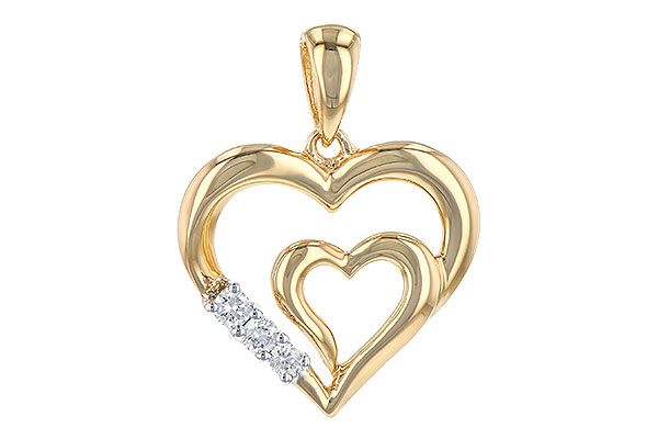 H052-48707: PENDANT .06 TW