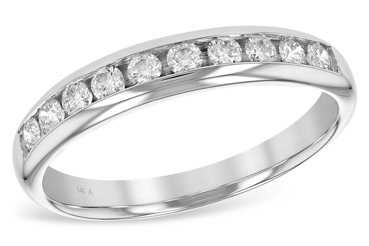 H138-87798: LDS WED RG .32 TW (10 STONES)