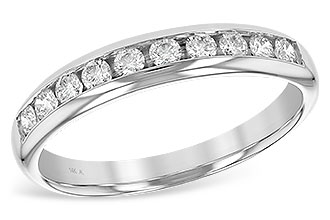 H138-87798: LDS WED RG .32 TW (10 STONES)