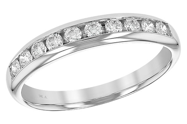 H138-87798: LDS WED RG .32 TW (10 STONES)