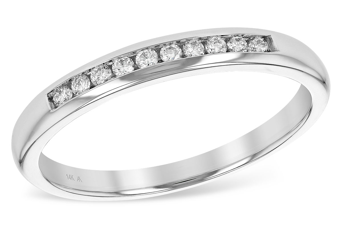 H232-45971: LDS WED RG .10 TW (10 STONES)