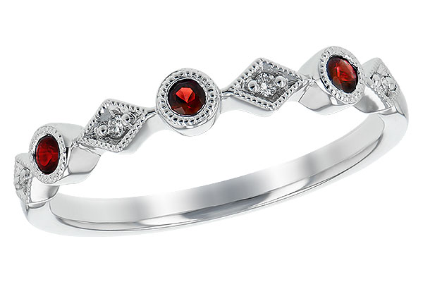 H235-18725: LDS WED RG .13 RUBY .16 TGW