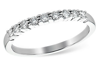 H235-23234: LDS WED RG .25 TW (9 STONES)
