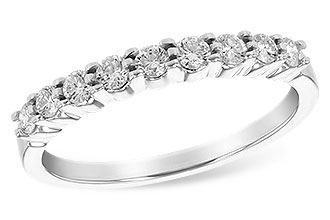 H235-23271: LDS WED RG .33 TW (9 STONES)