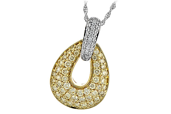 H235-25080: NECK 1.20 YELL DIAS 1.36 TW