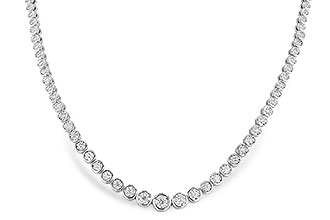 H236-16889: NECKLACE 3.00 TW