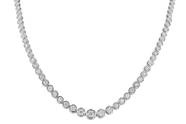 H236-16889: NECKLACE 3.00 TW