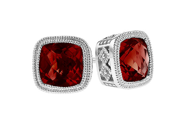 H318-82362: EARR 2.50 TW GARNET