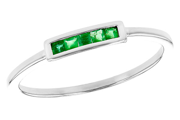 H318-90507: LDS RG .10 TW EMERALD