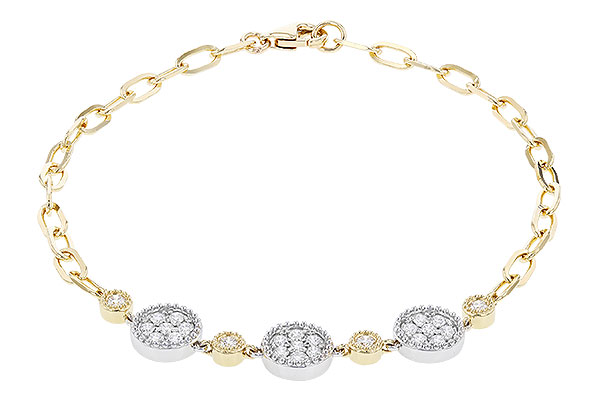 H319-75943: BRACELET.48 TW