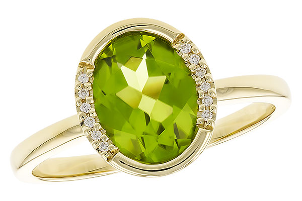 H319-76889: LDS RG 1.72 TW PERIDOT 1.75 TGW (9x7 PER)