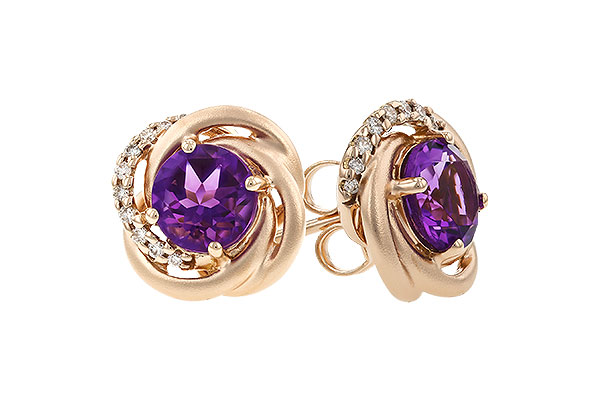 H319-76907: EARR 1.35 TW AMETHYST 1.44 TGW