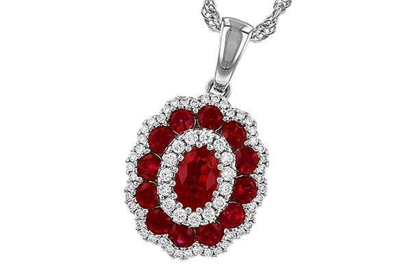 H319-81443: NECK 1.29 RUBY TW 1.52 TGW (6x4MM RUBY)