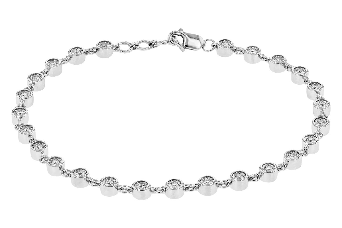 H320-64134: BRACELET .70 TW (7")