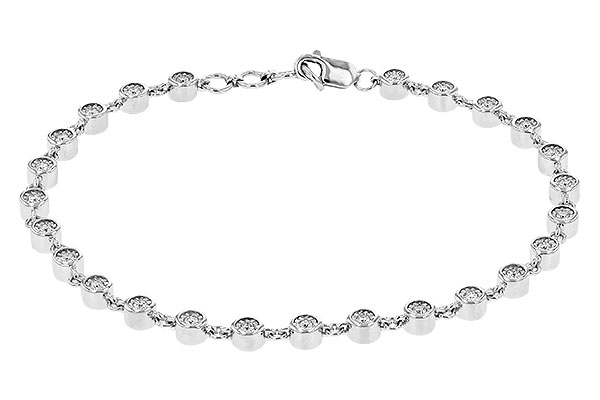 H320-64134: BRACELET .70 TW (7")