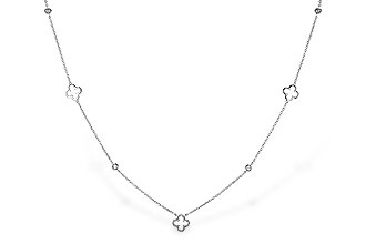 H320-65962: NECKLACE .20 TW (18")