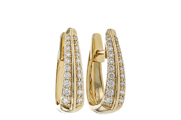 H320-66862: EARRINGS .50 TW