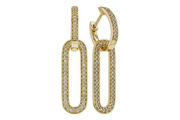 H320-66907: EARRINGS .54 TW