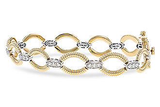 H320-69571: BRACELET .75 TW (7")