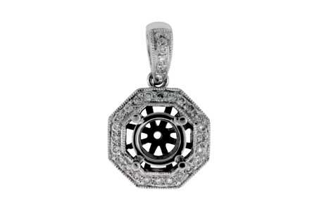 K052-48716: SEMI PENDANT .14 TW