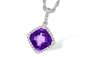 K230-65043: NECK 1.21 AMETHYST 1.32 TGW