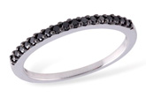 K230-71434: LDS WED RG .16 TW BLACK DIAS