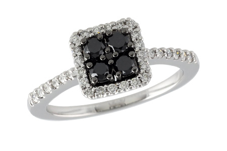 K232-53198: LDS DIA RG .32 BLACK DIA .58 TW